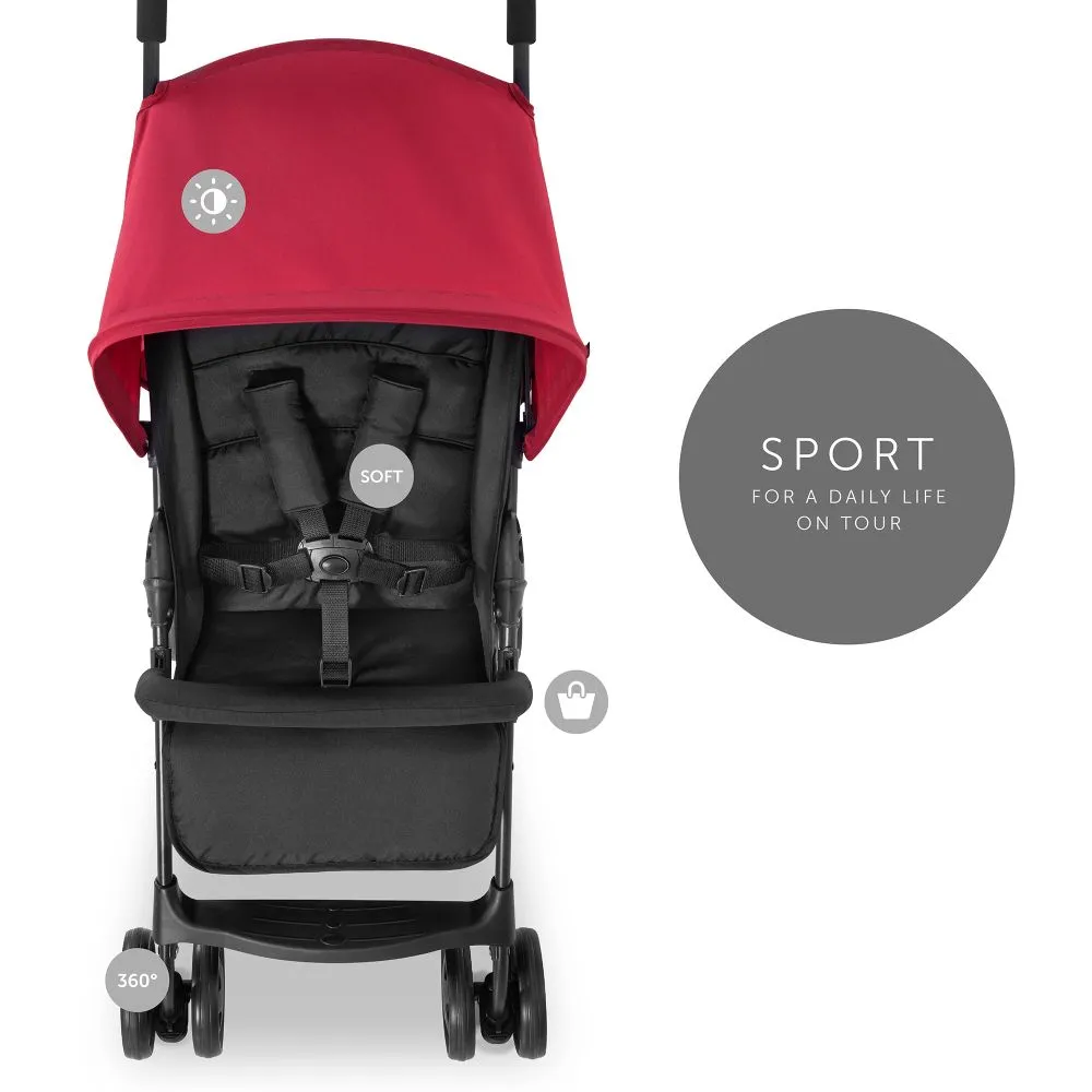 Hauck Sport Stroller - Red