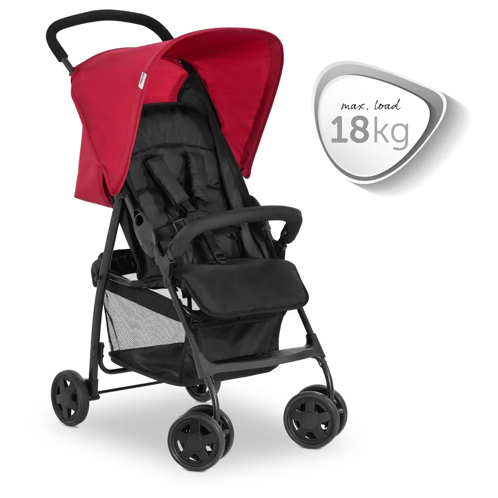 Hauck Sport Stroller - Red