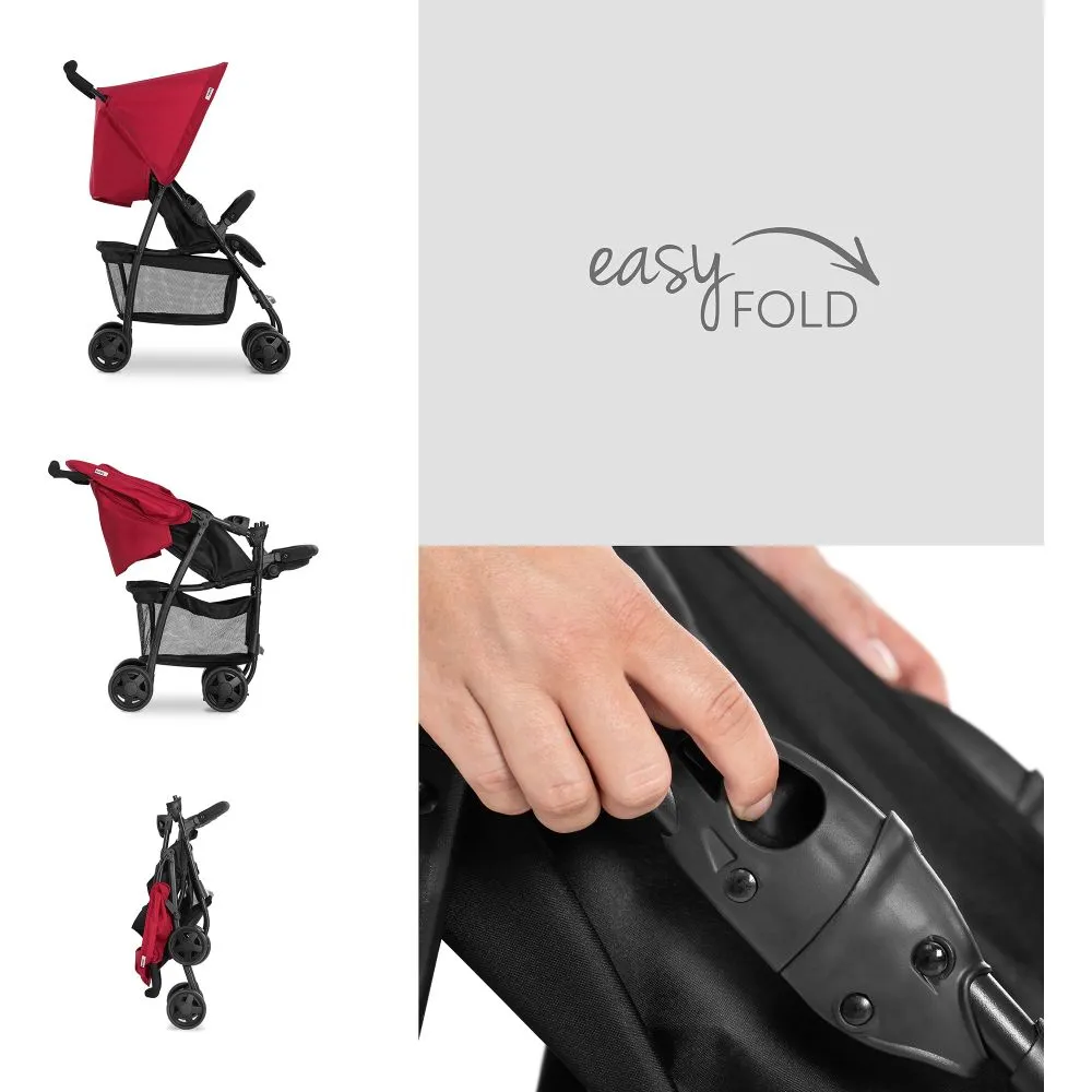 Hauck Sport Stroller - Red