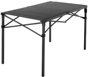 Heavy Duty Roll Top Table - Large Mountain Summit Gear, Gray