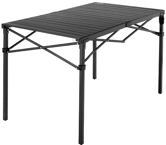 Heavy Duty Roll Top Table - Large Mountain Summit Gear, Gray