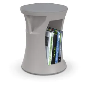 Hierarchy Flipz Stool - Grey