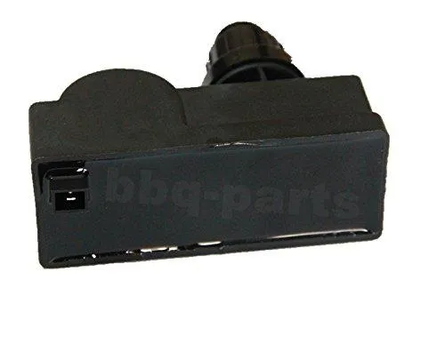 Hongso IBC310 (1 Outlet) Universal Gas BBQ Grill Ignitor Electrode Push Button Replacement Spark Generator &quot;AAA&quot; Battery Push Button Ignitor Gas Grill Replacement