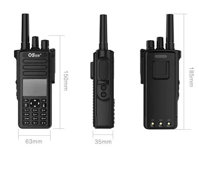 Hot Selling OS-8668 UHF LED Display Long Range Two Way Radio