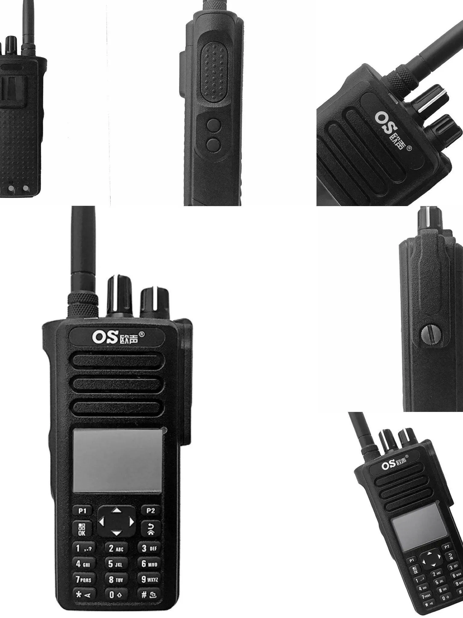 Hot Selling OS-8668 UHF LED Display Long Range Two Way Radio