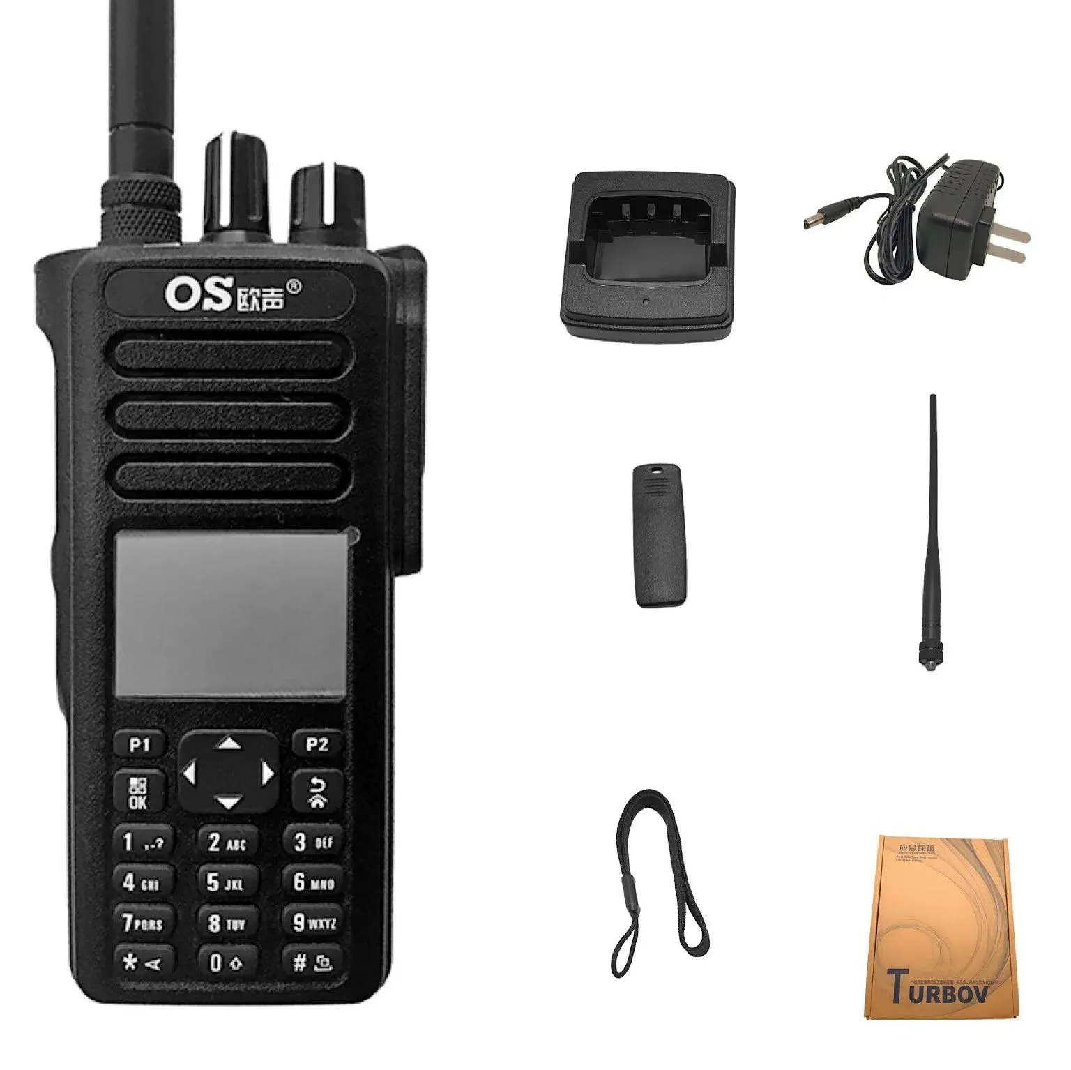 Hot Selling OS-8668 UHF LED Display Long Range Two Way Radio