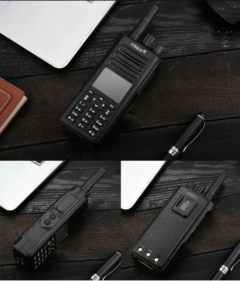 Hot Selling OS-8668 UHF LED Display Long Range Two Way Radio