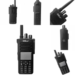 Hot Selling OS-8668 UHF LED Display Long Range Two Way Radio