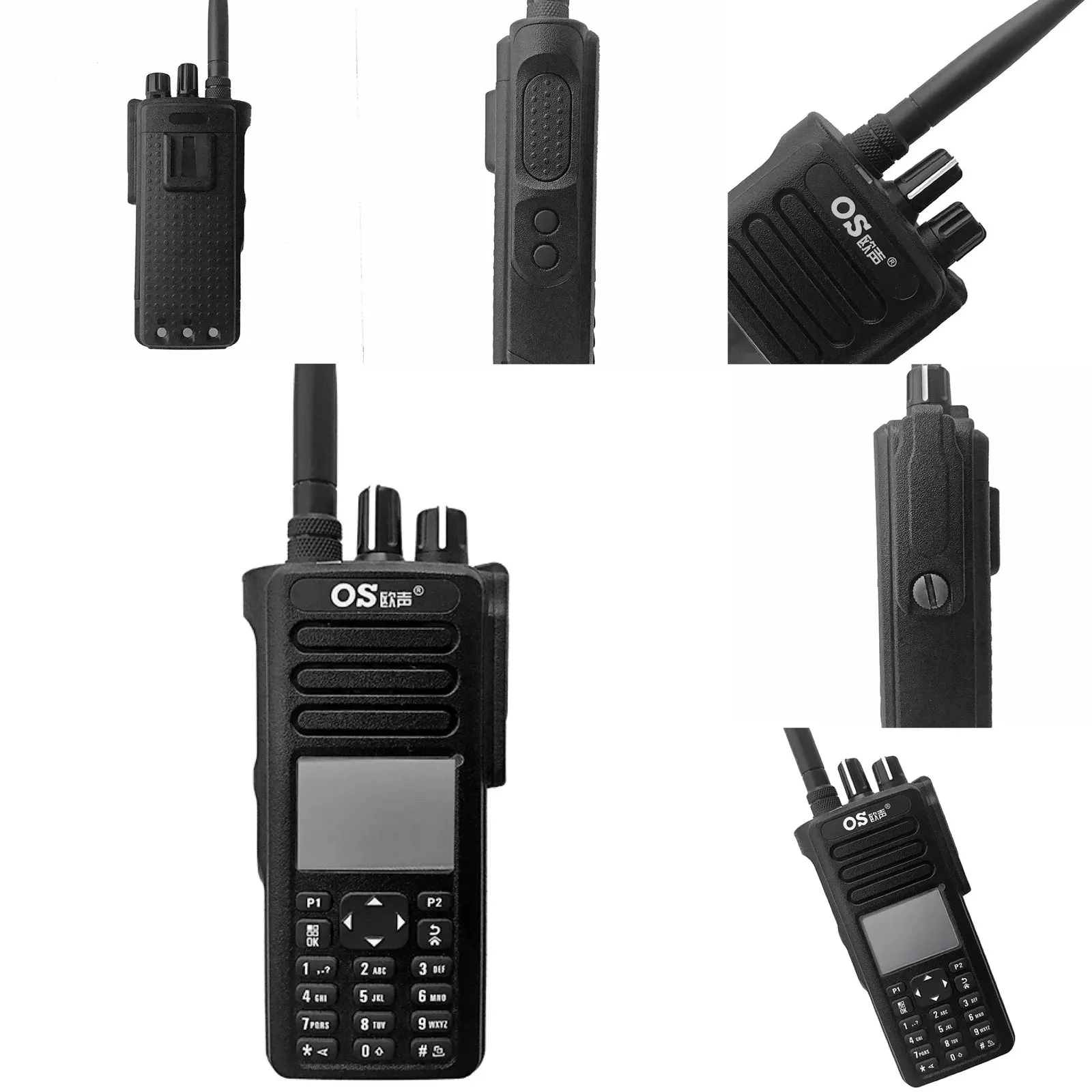 Hot Selling OS-8668 UHF LED Display Long Range Two Way Radio