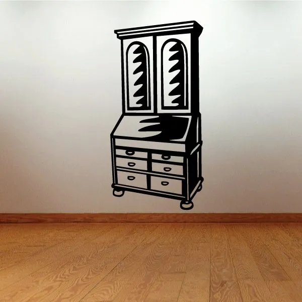 Hutch Decal