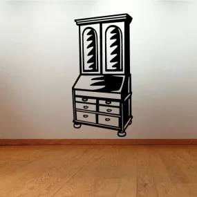 Hutch Decal
