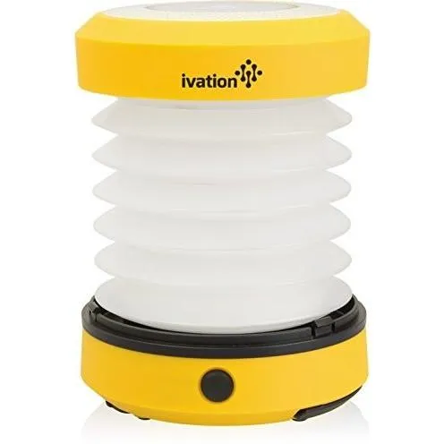 Ivation LED Camping Lantern Collapsible & Rainproof