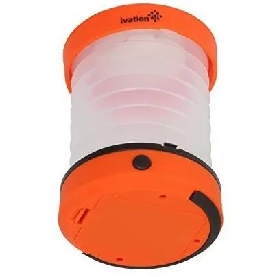 Ivation LED Camping Lantern Collapsible & Rainproof