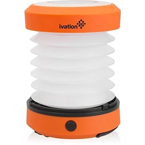 Ivation LED Camping Lantern Collapsible & Rainproof