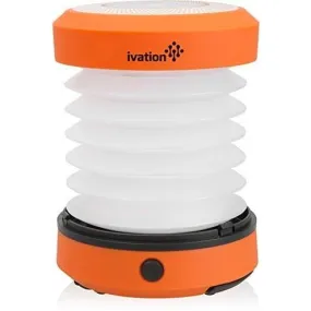 Ivation LED Camping Lantern Collapsible & Rainproof