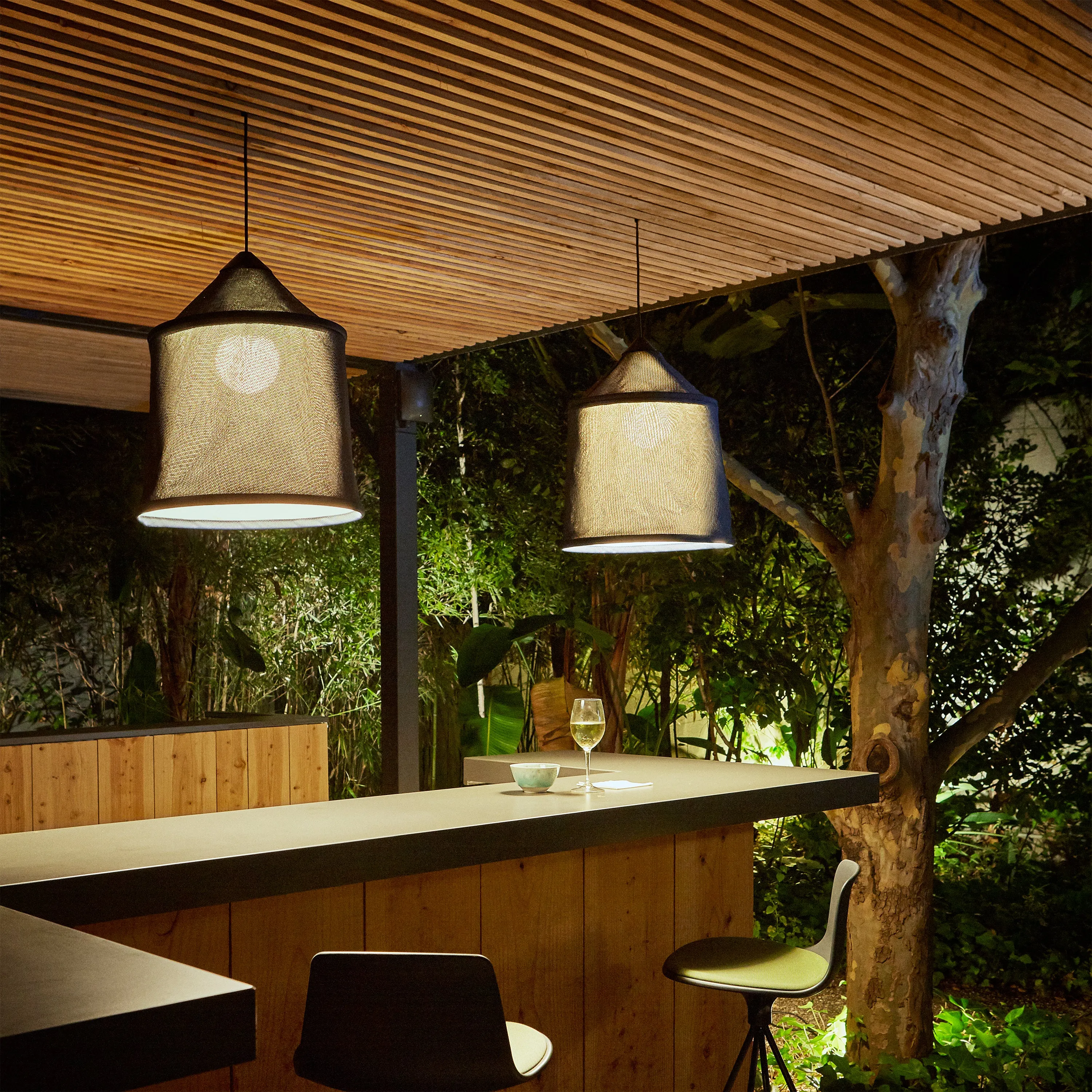Jaima Outdoor Pendant Light