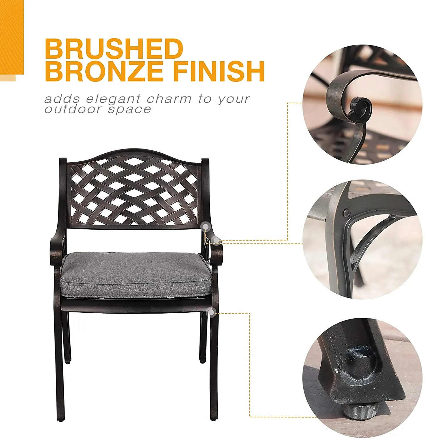 JOIVI Cast Aluminium Furniture