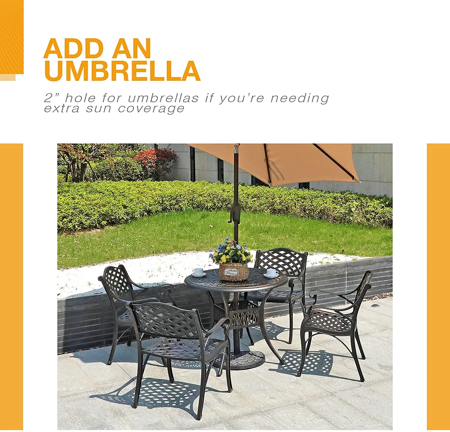 JOIVI Cast Aluminium Furniture