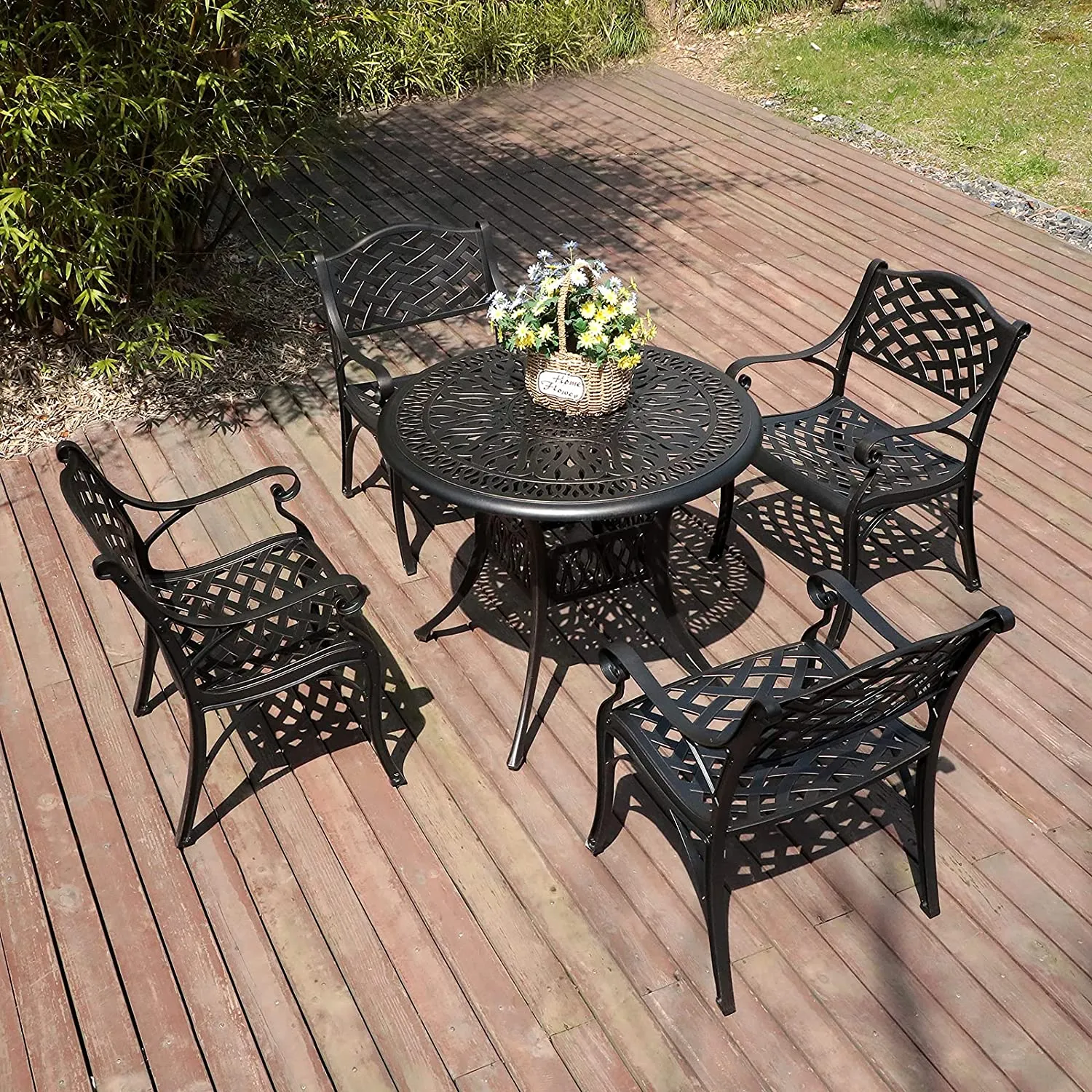 JOIVI Cast Aluminium Furniture
