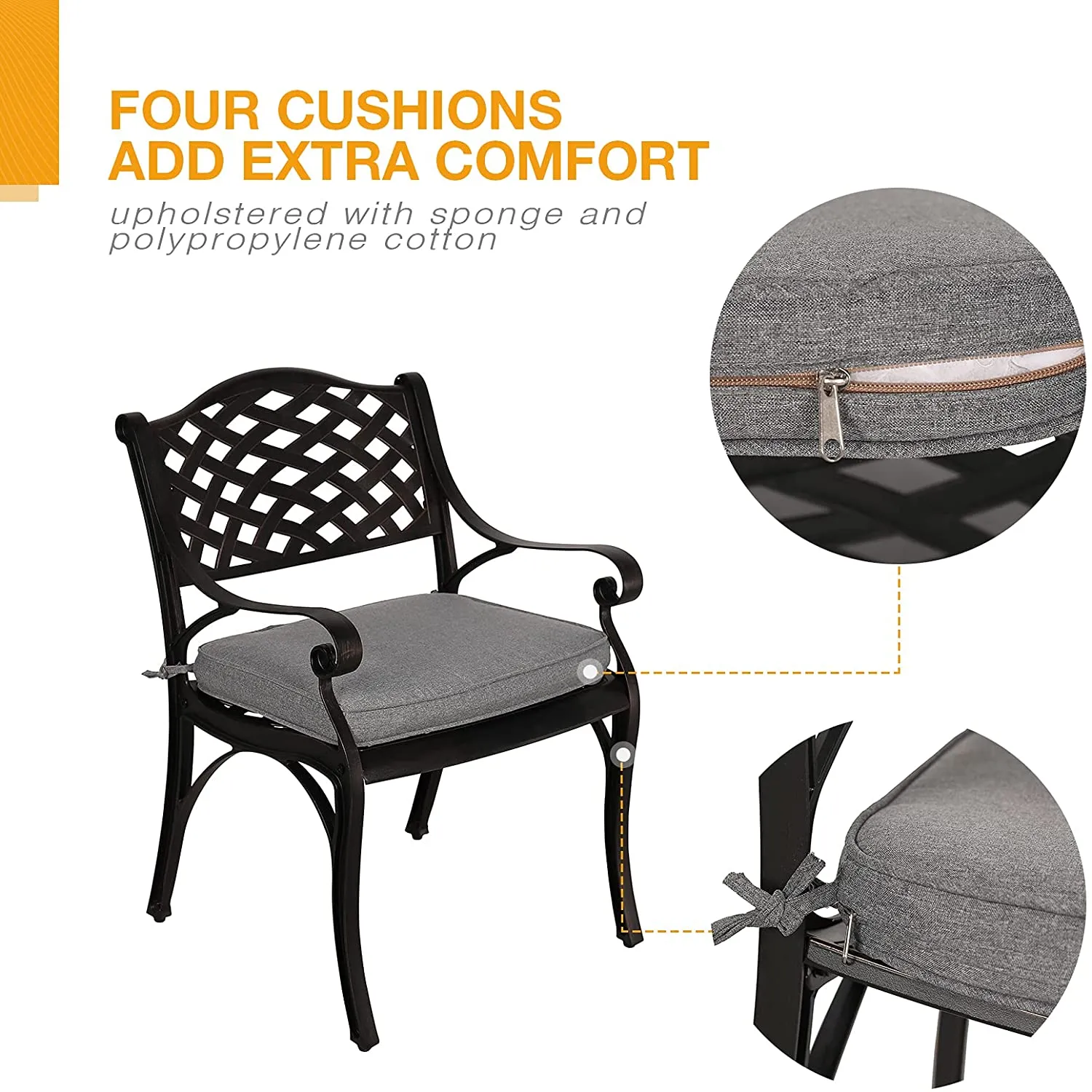 JOIVI Cast Aluminium Furniture
