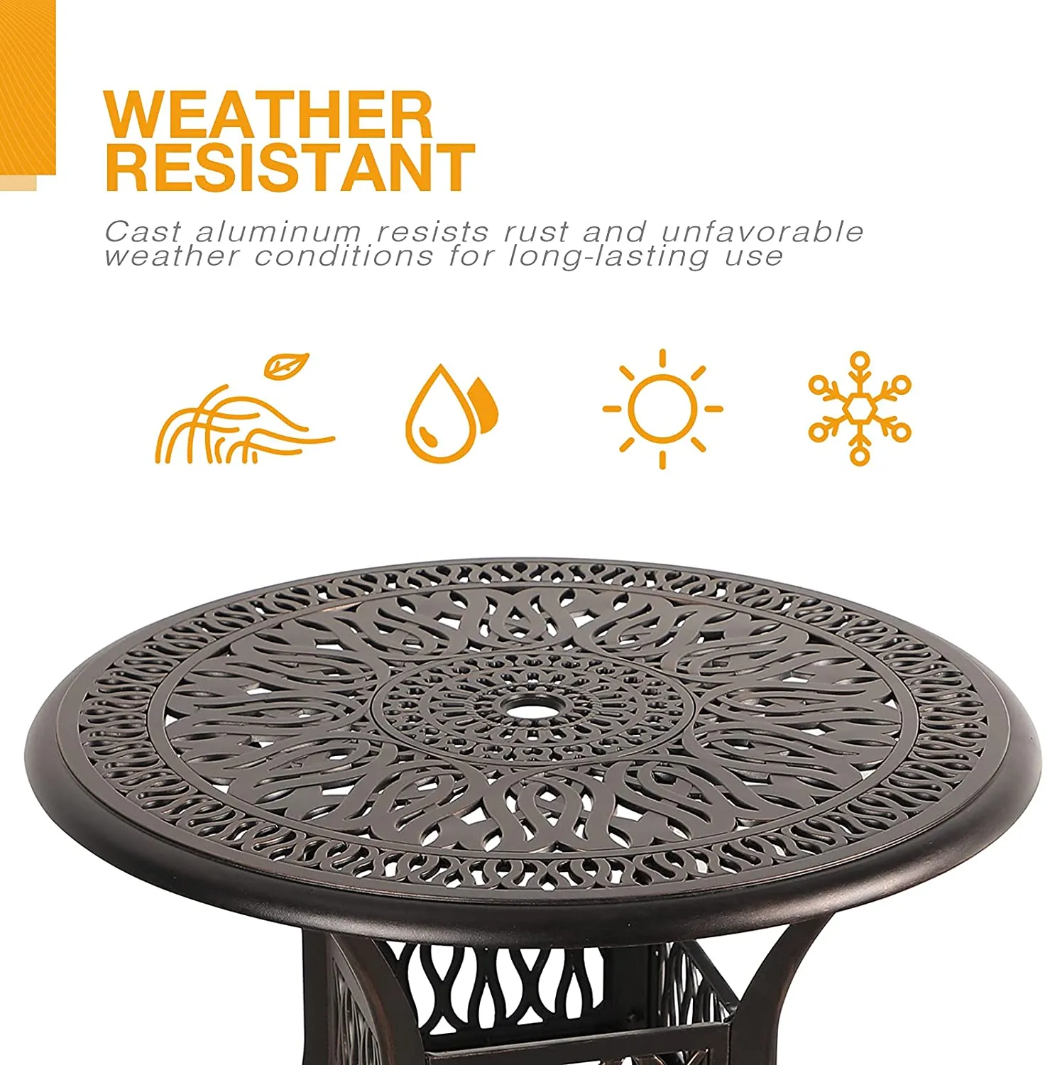 JOIVI Cast Aluminium Furniture
