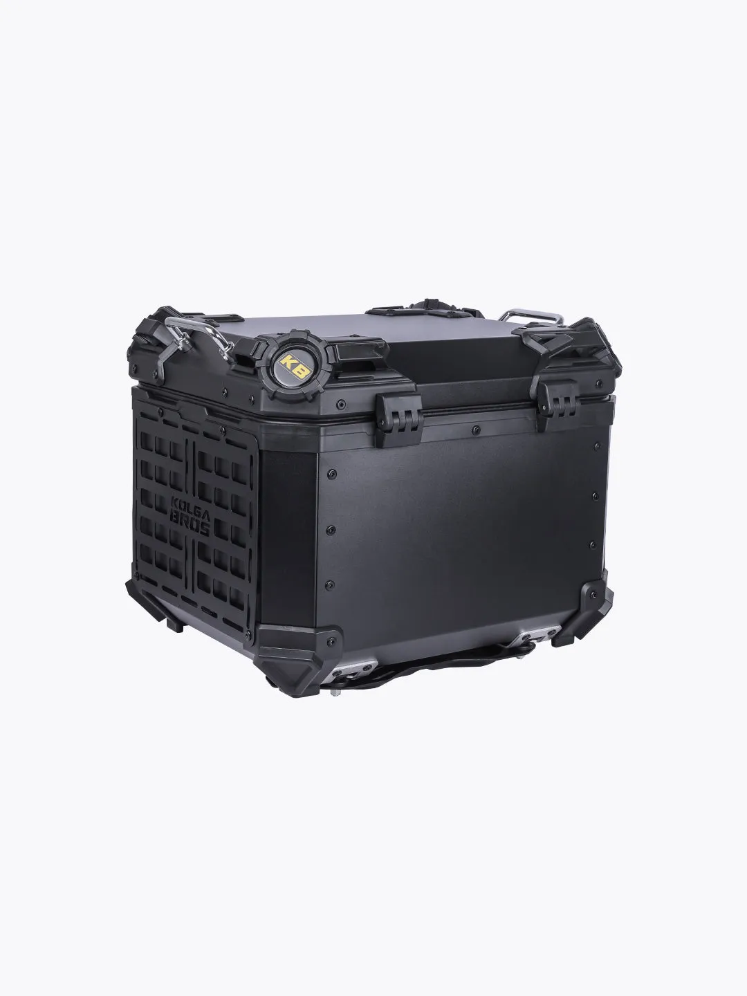 Kolga Bros Aluminium Top Case 45L With Back Rest Pad