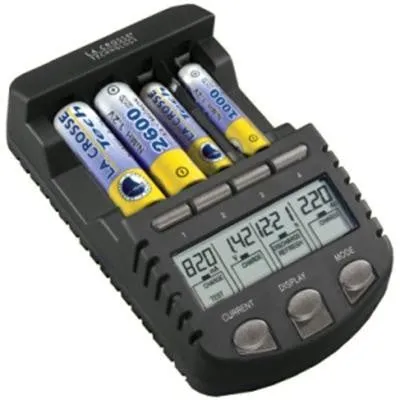 Lc Battery Charger W Batteries