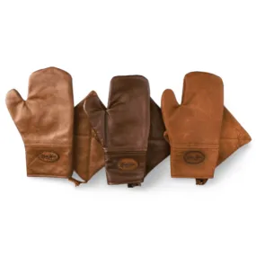 Leather Oven Glove & Pot Holder