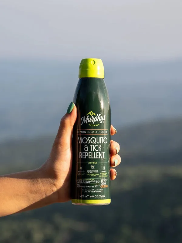 Lemon Eucalyptus Oil Mosquito & Tick Repellent Mist