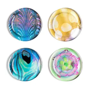 Louis C. Tiffany Favrile Coasters