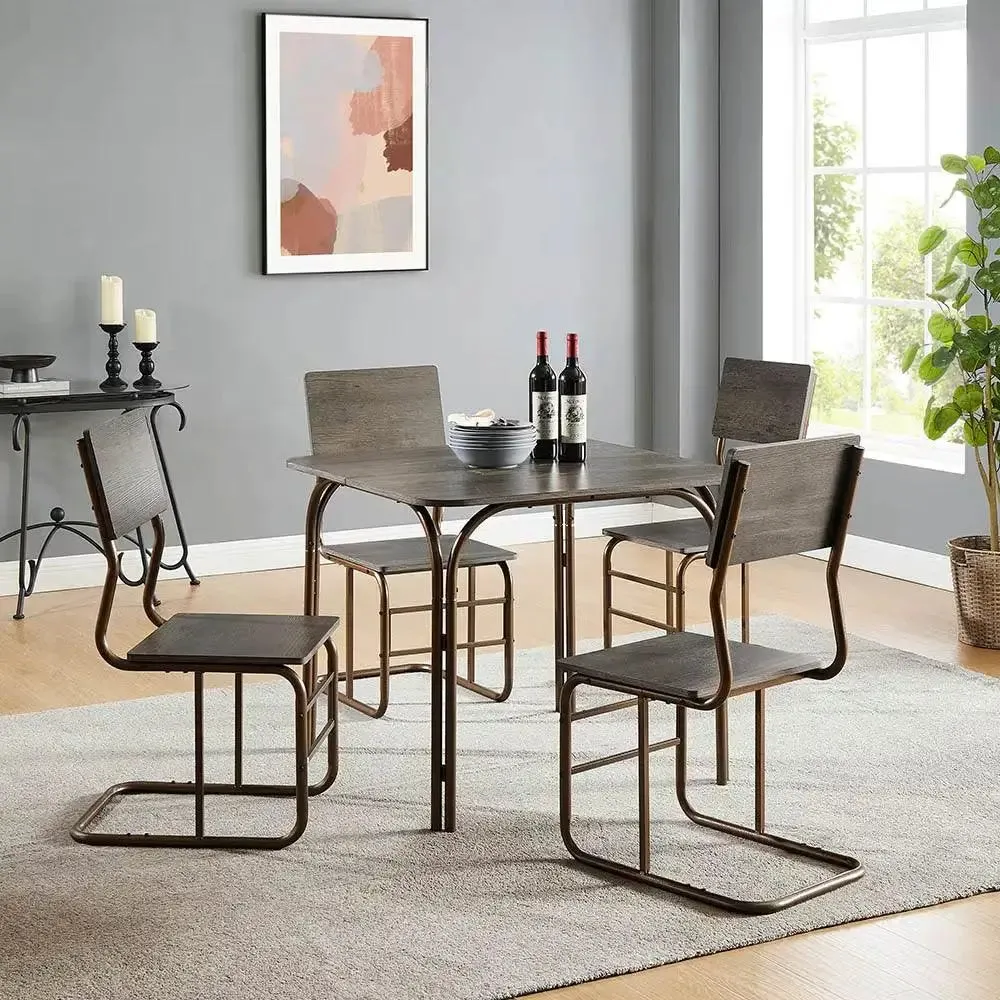 Luxury Wood Dining Table Set for Elegant Dining Experiences