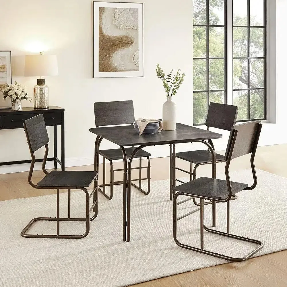 Luxury Wood Dining Table Set for Elegant Dining Experiences