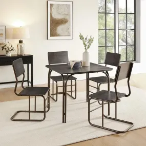 Luxury Wood Dining Table Set for Elegant Dining Experiences