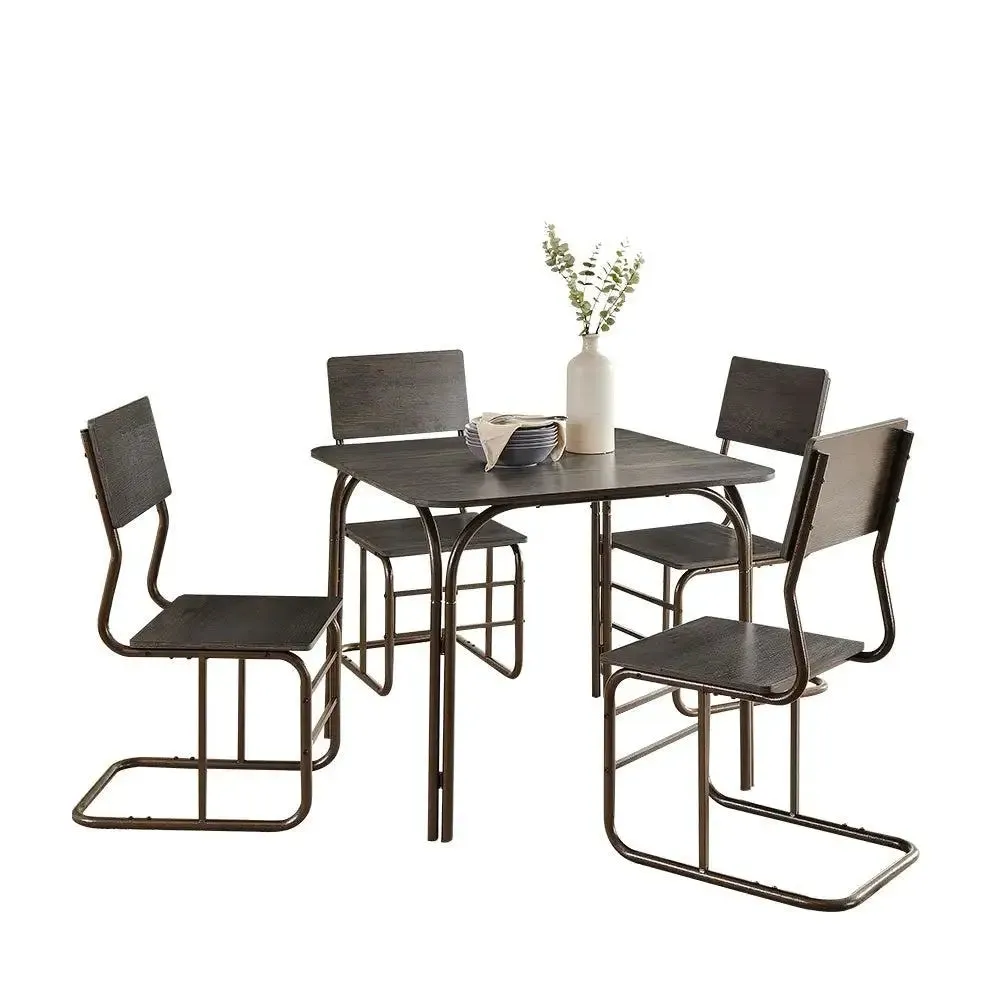 Luxury Wood Dining Table Set for Elegant Dining Experiences