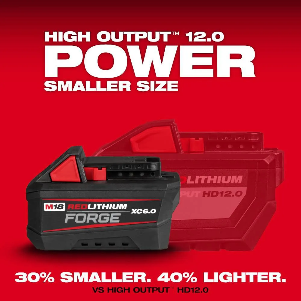 M18 REDLITHIUM FORGE XC 6.0 Battery Pack