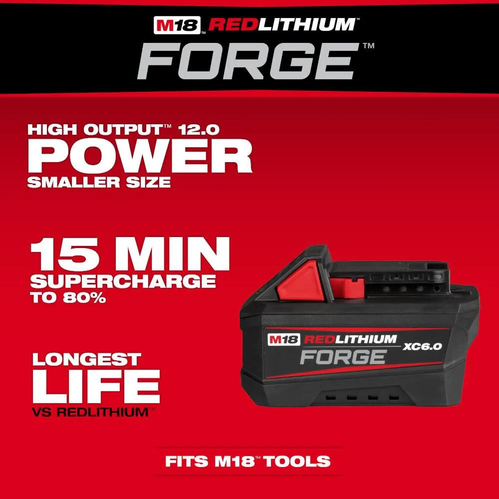 M18 REDLITHIUM FORGE XC 6.0 Battery Pack