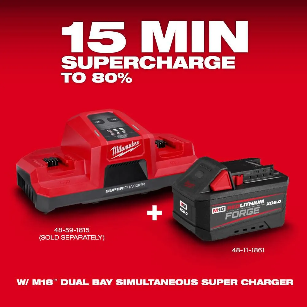 M18 REDLITHIUM FORGE XC 6.0 Battery Pack
