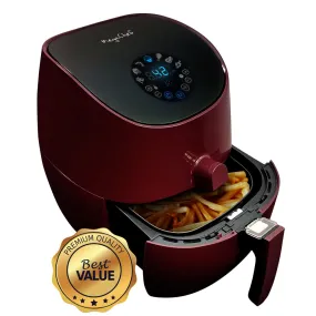 Megachef MCAI-307 Airfryer Multicooker 3.5 Quart 7 Pre-Programmed Settings