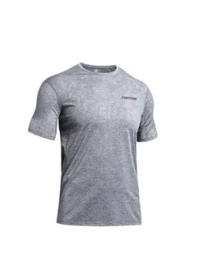 Mens Hiking Tshirt Quick-Dry Breathable Polyester Shortsleeved Tshirt for Active Outdoor Sports