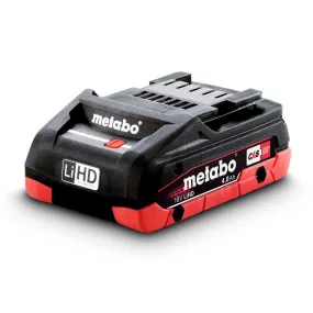 Metabo 18V LiHD 4.0Ah Cordless Li-Ion Battery