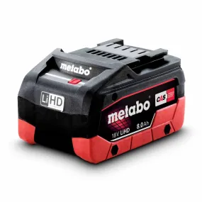 Metabo 18V LiHD 8.0Ah Cordless Li-Ion Battery