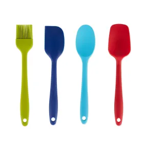 Mini Silicone Tool Set of 4