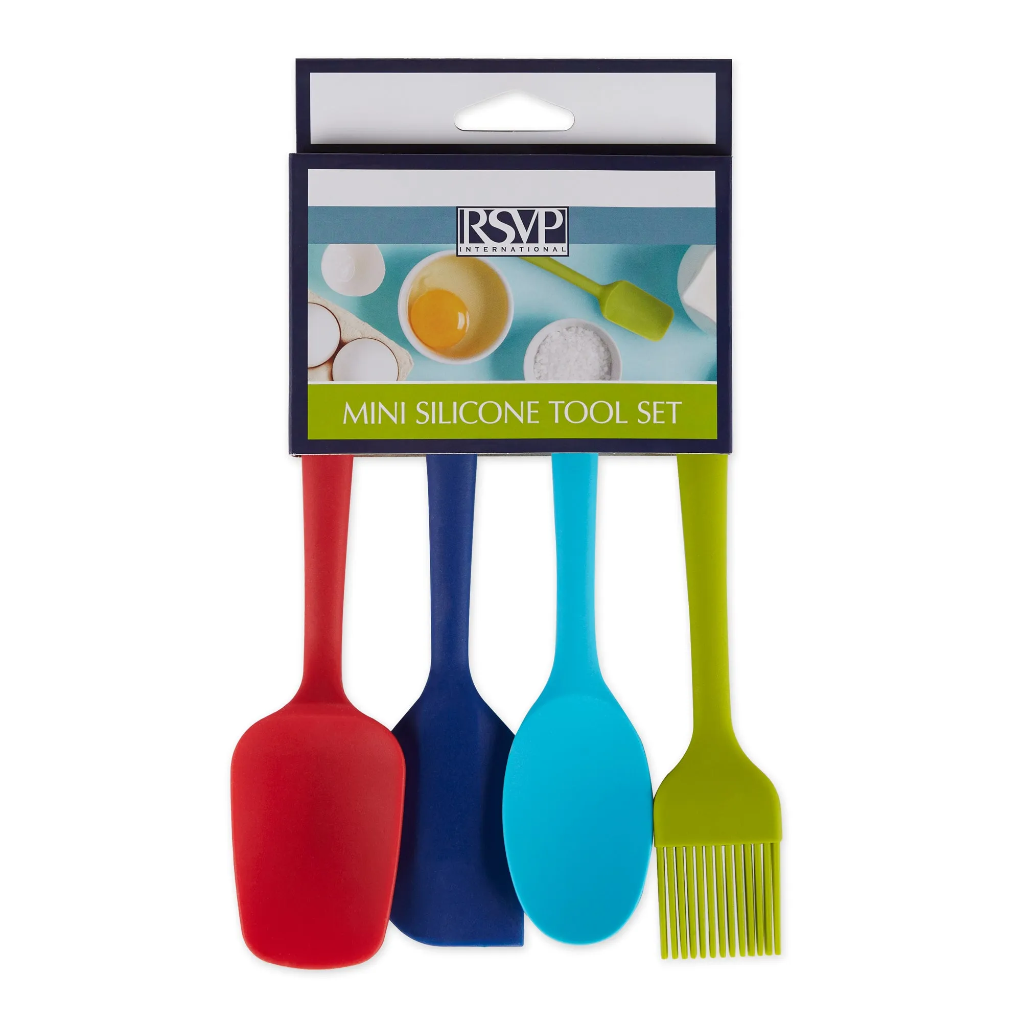 Mini Silicone Tool Set of 4