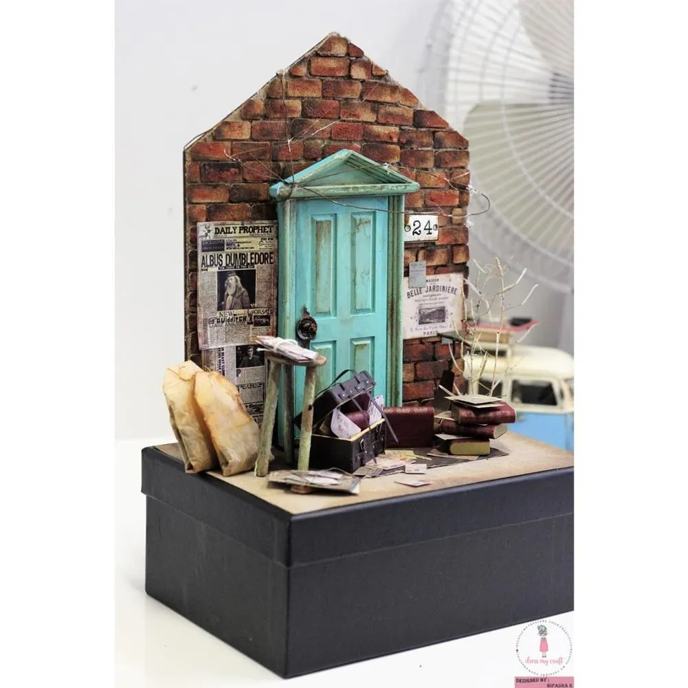 Miniature Anywhere Wooden Door