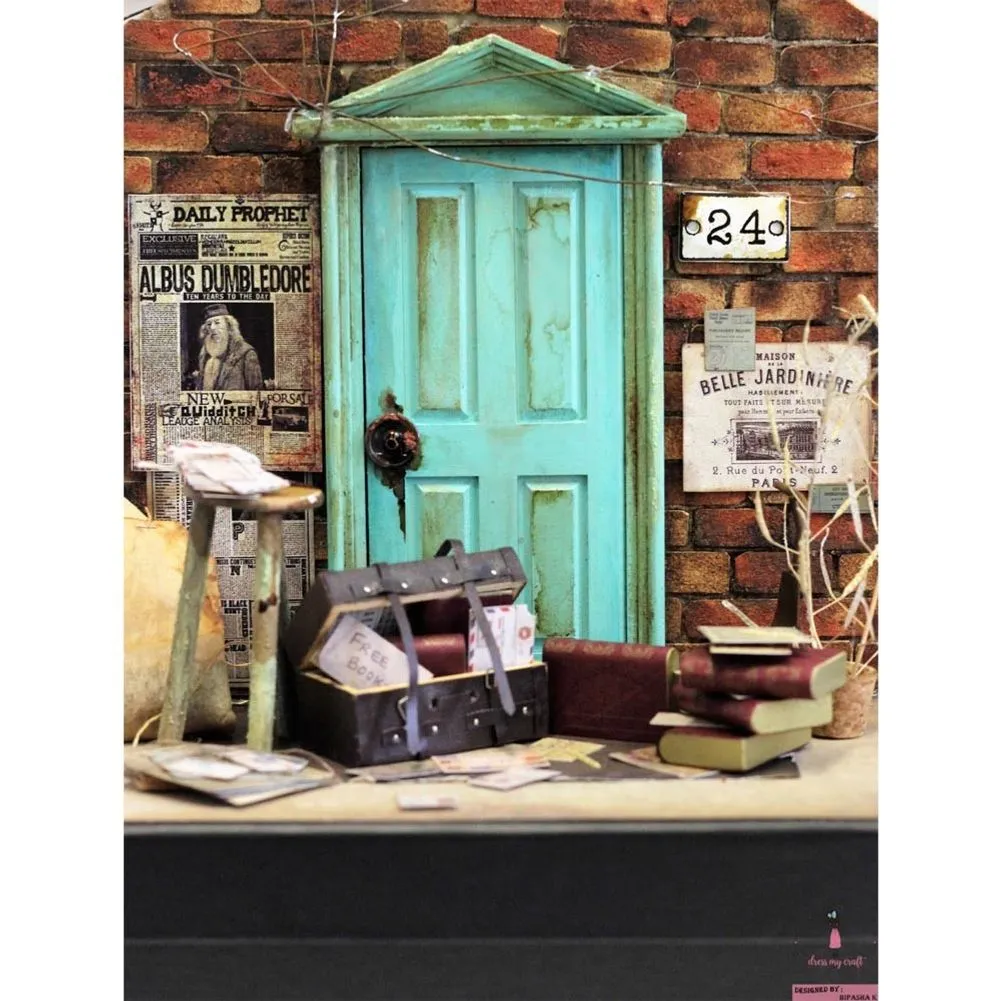 Miniature Anywhere Wooden Door