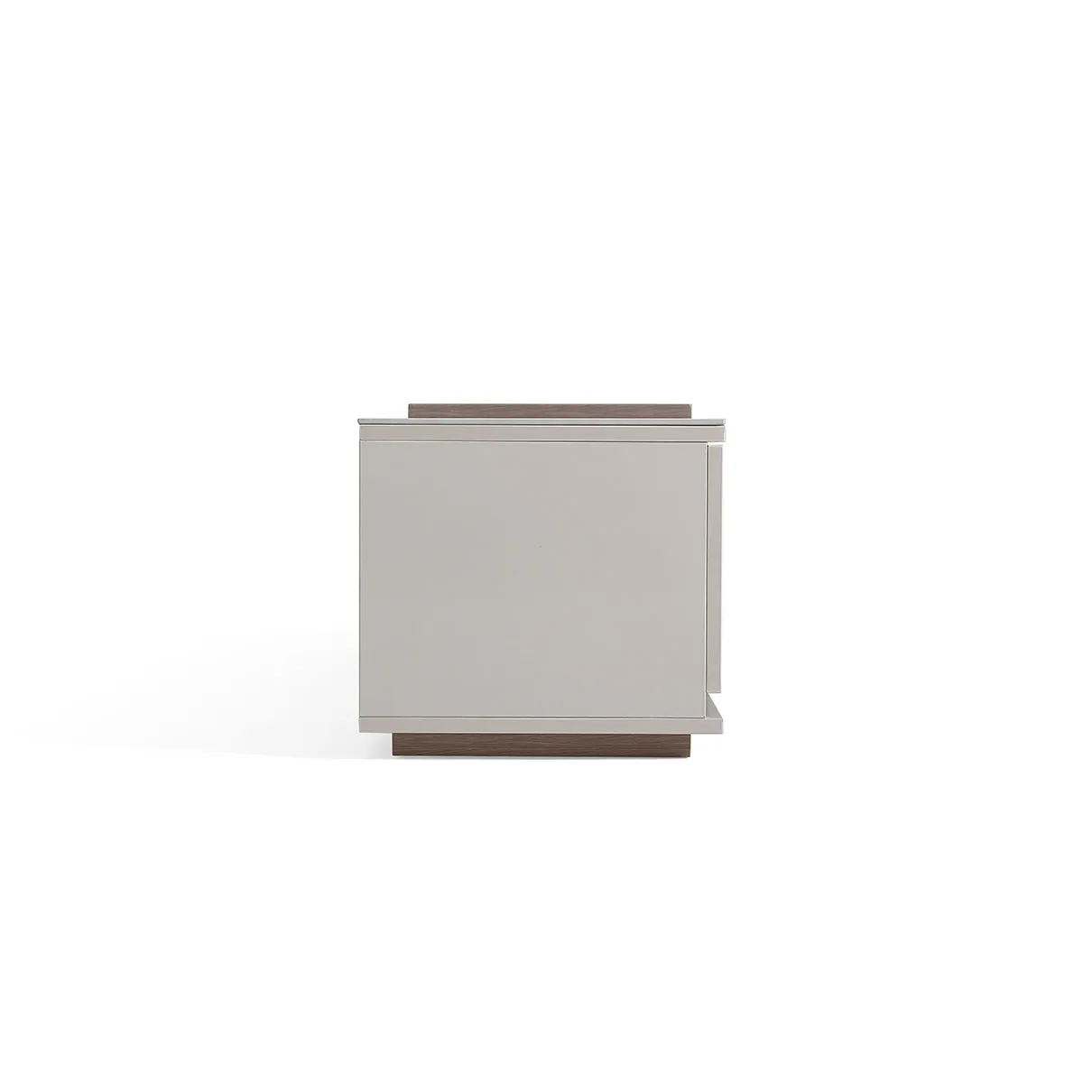 Modern Grey Extendable Entertainment Unit TV Console