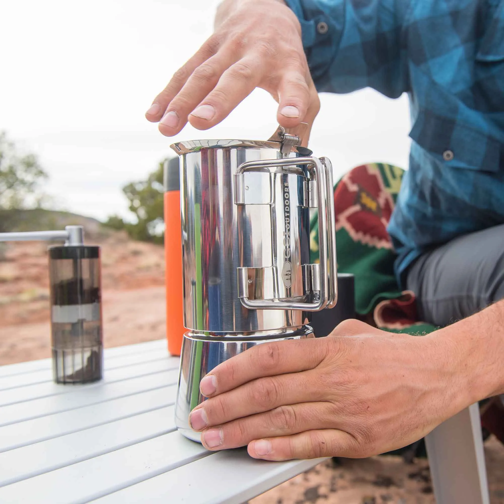 Moka Espresso Pot