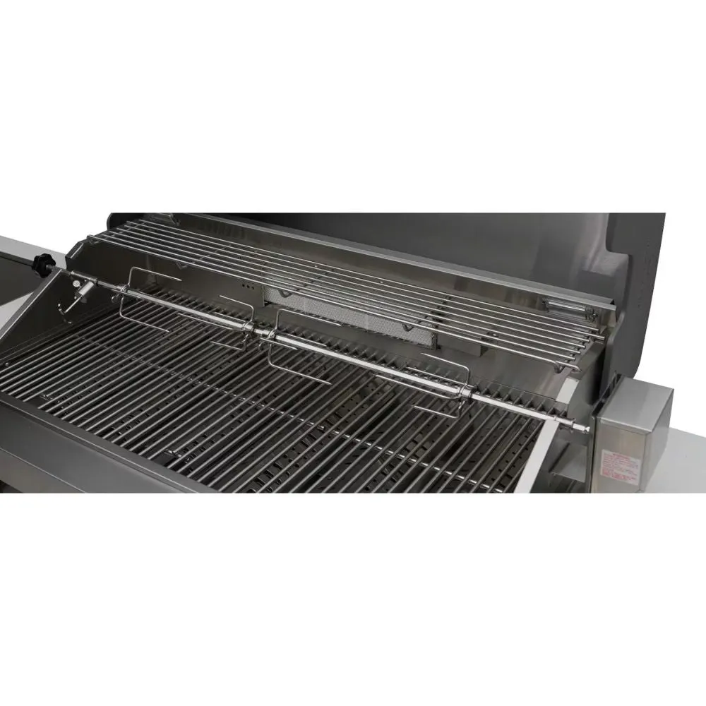 Mont Alpi MAi805-90 6-Burner Island with 90-Degree Corner