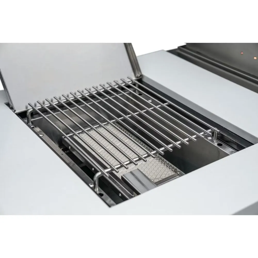 Mont Alpi MAi805-90 6-Burner Island with 90-Degree Corner