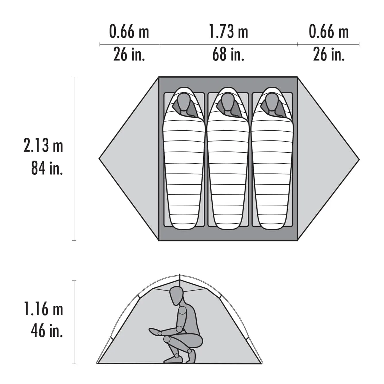 MSR Hubba Hubba 3 Tent